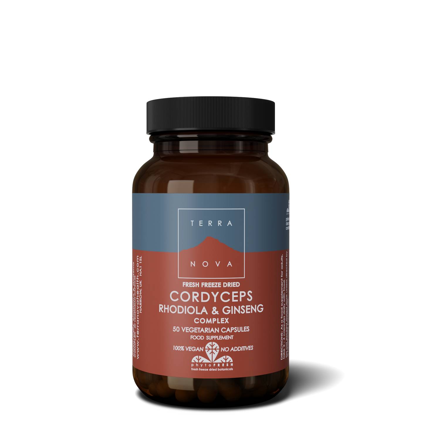 Rhodiola & Ginseng Super-Blend Capsules 50s
