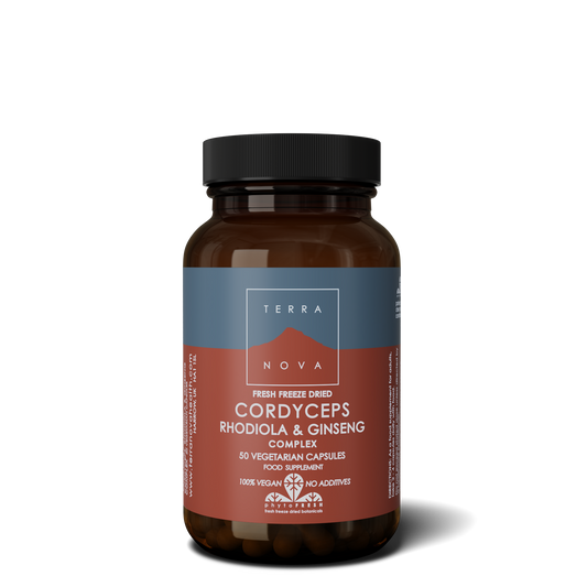 Rhodiola & Ginseng Super-Blend Capsules 50s