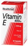 Vitamin E 400iu Natural(Vegan)