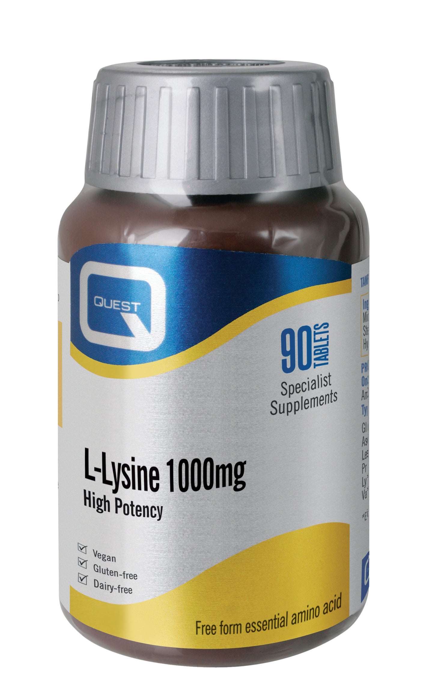 Quest L-Lysine 1000 mg