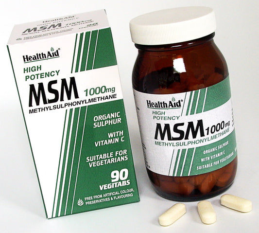 MSM 1000mg