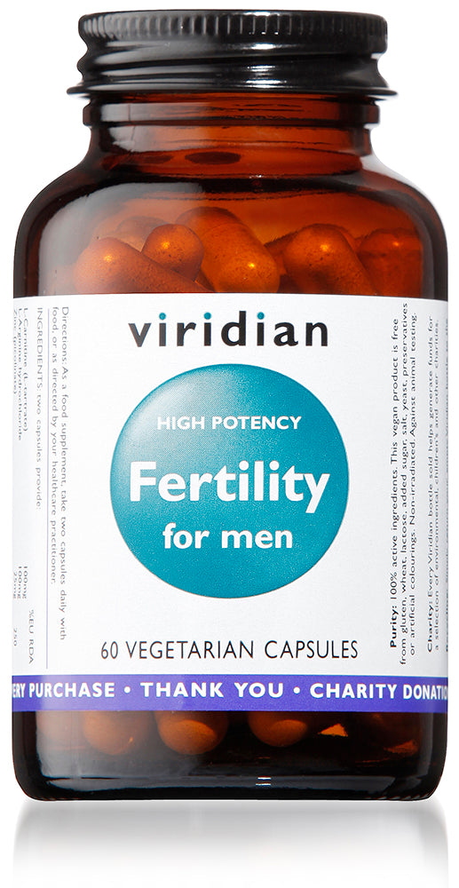 Fertility for Men Veg Caps (high potency) 60 caps