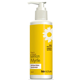 Bio-Nature Lemon Myrtle Antibacterial Hand Wash - 250ml