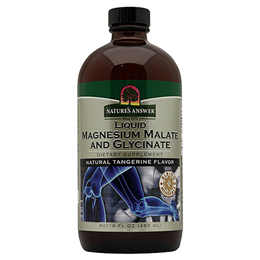 Nature`s Answer Liquid Magnesium Malate and Glycinate - 480ml