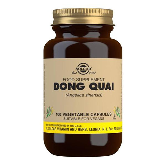 Dong Quai Vegetable Capsules