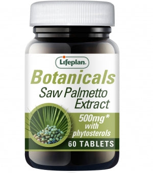 Saw Palmetto 500mg x 60