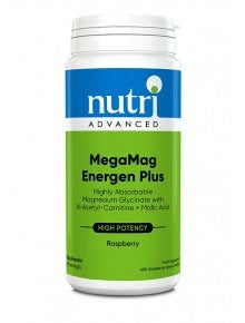 MegaMag® Energen Plus (Raspberry) Magnesium Powder