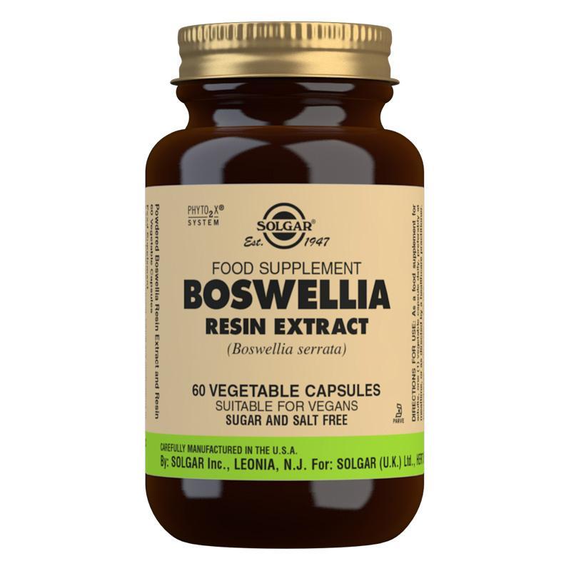 Boswellia Resin Extract Vegetable Capsules