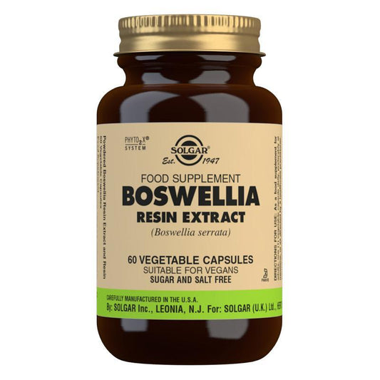 Boswellia Resin Extract Vegetable Capsules
