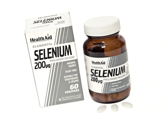 Selenium 200ug - Prolonged Release (vegan)