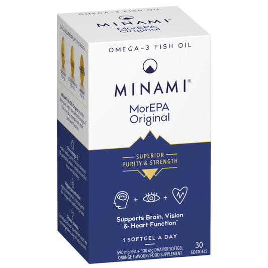 MINAMI MorEPA ORIGINAL Omega-3 Fish Oil