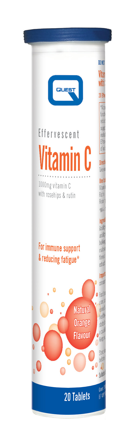Quest Effervescent Vitamin C 1000mg