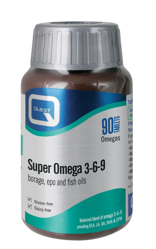 Quest Super Omega 3-6-9