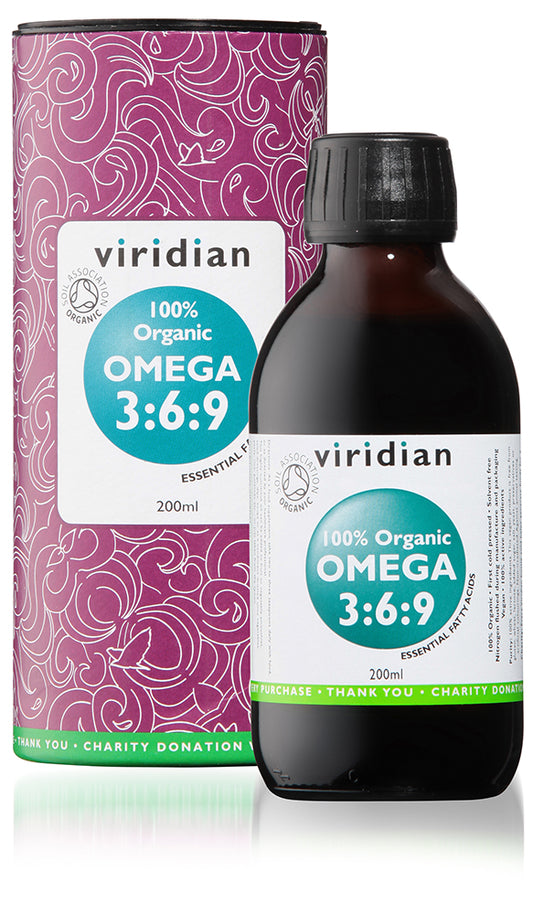 100% Organic Omega 3:6:9 Oil