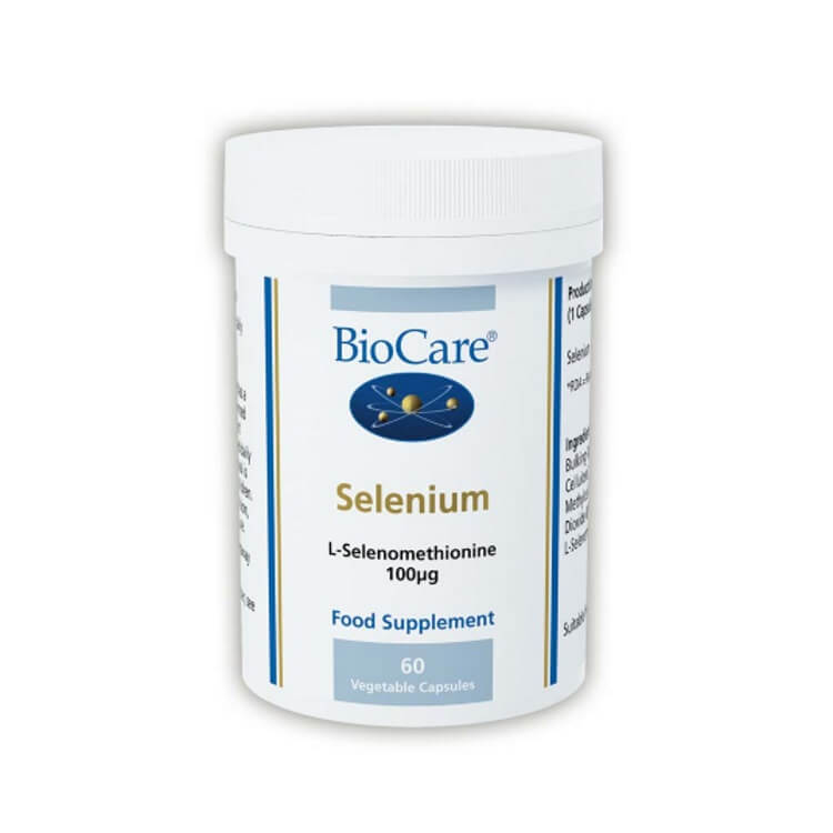 Selenium 60 Capsules - Bioavailable Antioxidant Support – Good Health Shop