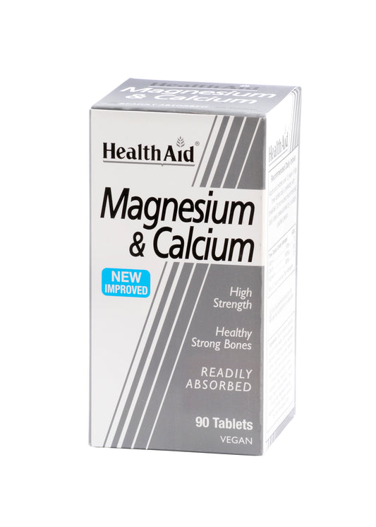 Magnesium & Calcium (vegan)
