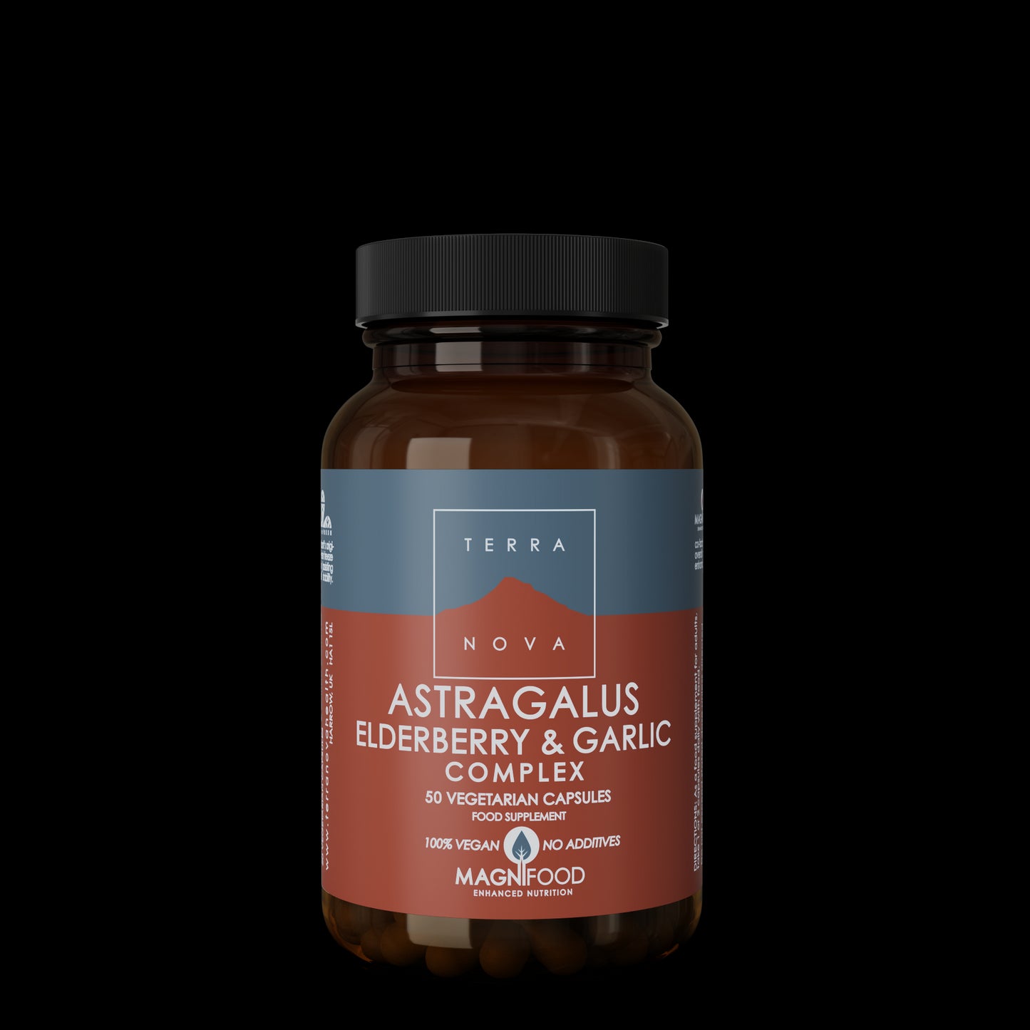 Astragalus, Elderberry & Garlic Complex 50s