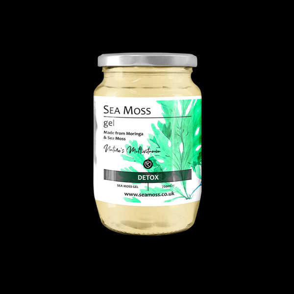 Detox Sea Moss Gel 380ml