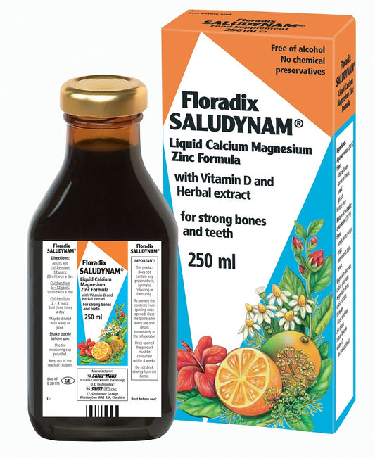 Saludynam - Liquid Calcium, Magnesium