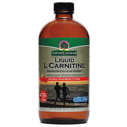 Nature`s Answer Liquid L-Carnitine - 480ml