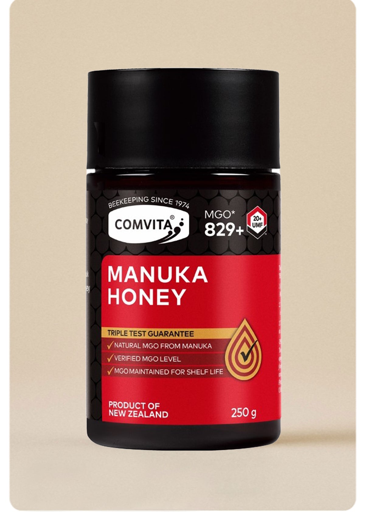 MGO 829+ (UMF™ 20+) Manuka Honey 250g