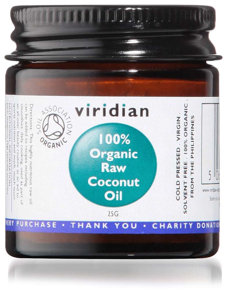 100% Organic Raw Coconut Oil