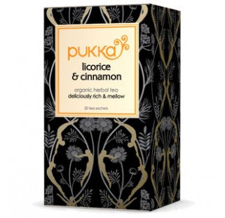 Licorice and Cinnamon