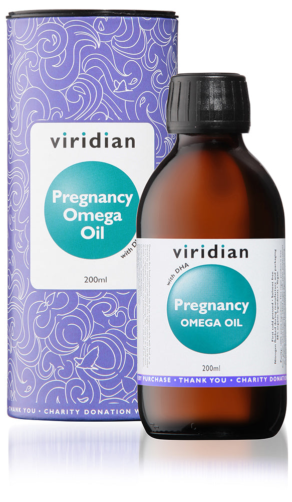 88% Organic Pregnancy Omega Oil (for pregnancy & lactation)