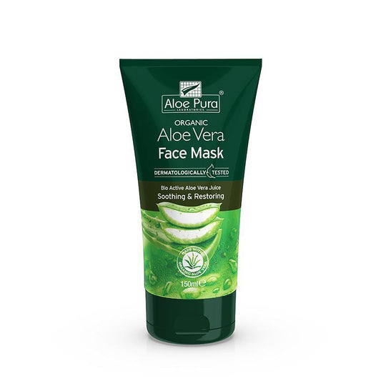 ALOE PURA GEL FACE MASK - 150ML