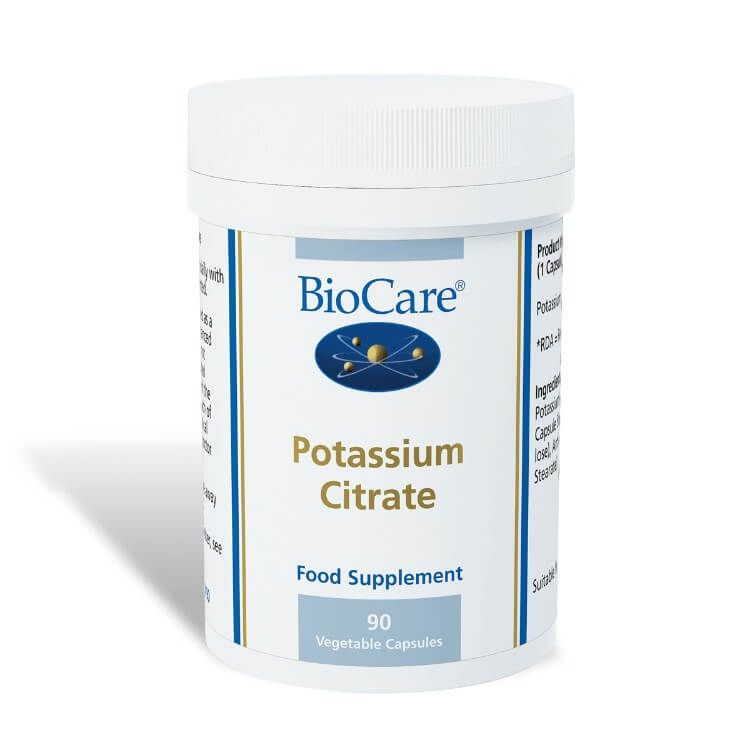 Potassium Citrate 90 Capsules