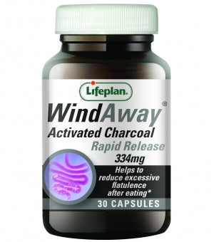 WindAway Activated Charcoal 334mg 30s
