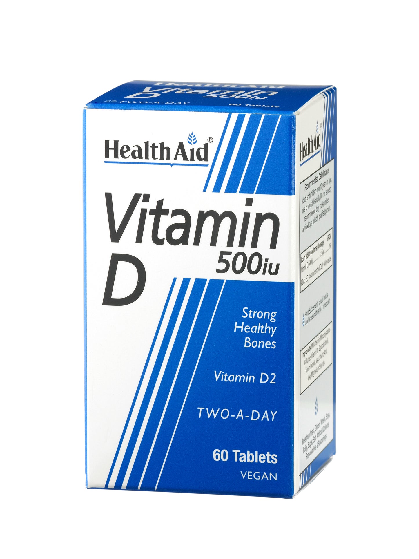 Vitamin D 500iu(vegan)