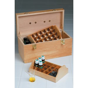 Wooden Practitioner Carry Box