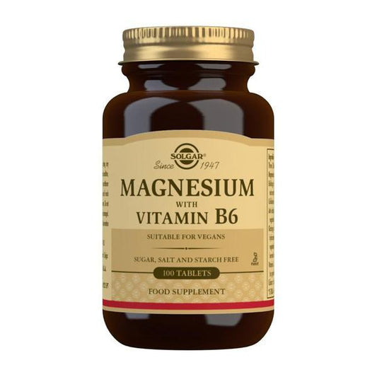 Magnesium with Vitamin B-6 Tablets