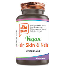 Vegan Hair, Skin & Nails - 90 Caps