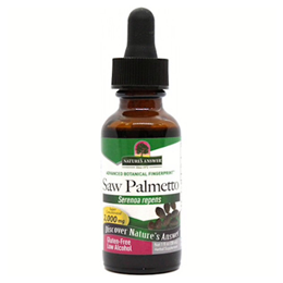 Saw Palmetto Extract - Low Alcohol Liquid