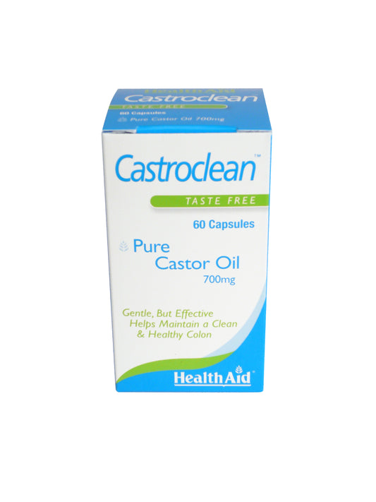 Castroclean (Castor Oil 700mg)