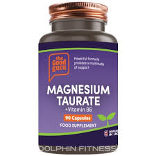Vegan Magnesium Taurate with Vitamin B6 - 90 Caps