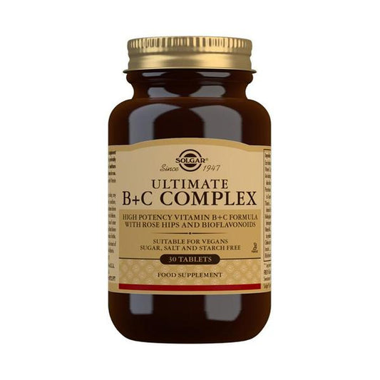 Ultimate B+C Complex Tablets