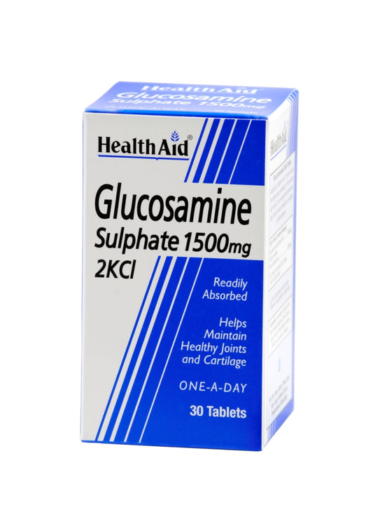 Glucosamine Sulphate 2KCl 1500mg(Vegan)