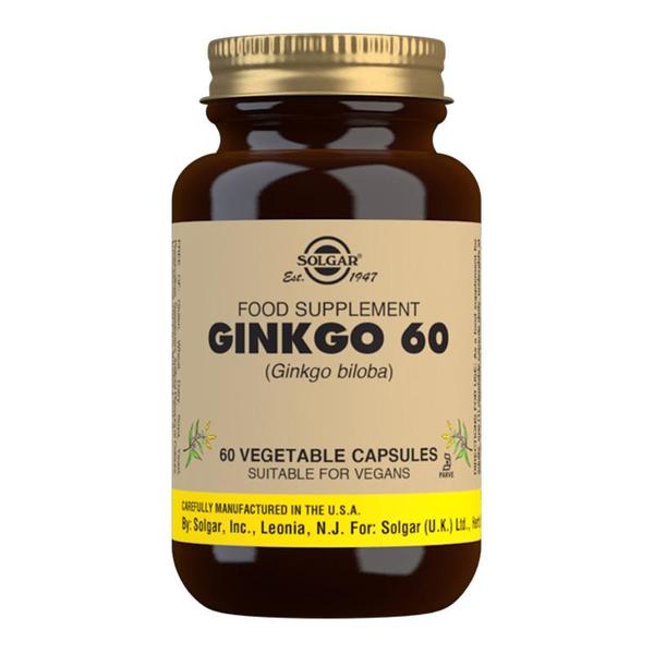 Ginkgo Vegetable Capsules
