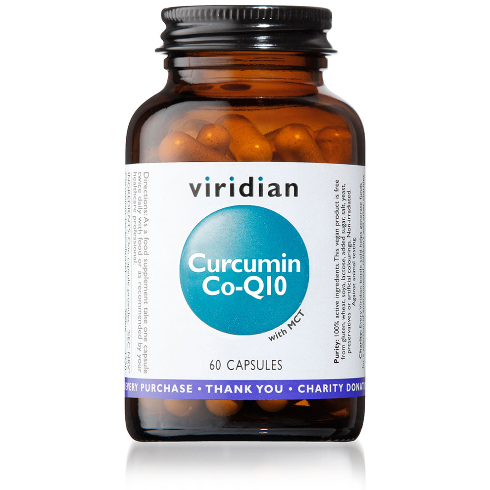 Curcumin Co-Q10 Veg Caps – Good Health Shop