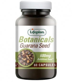 Guarana 600mg x 60 Capsules