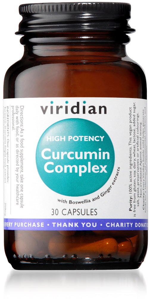 High Potency Curcumin Complex Veg Caps 30s