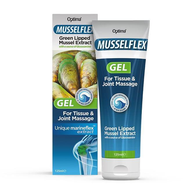 MusselFlex Gel with Glucosamine 125ml