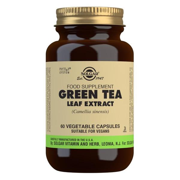 Green Tea Leaf Extract Vegetable Capsules