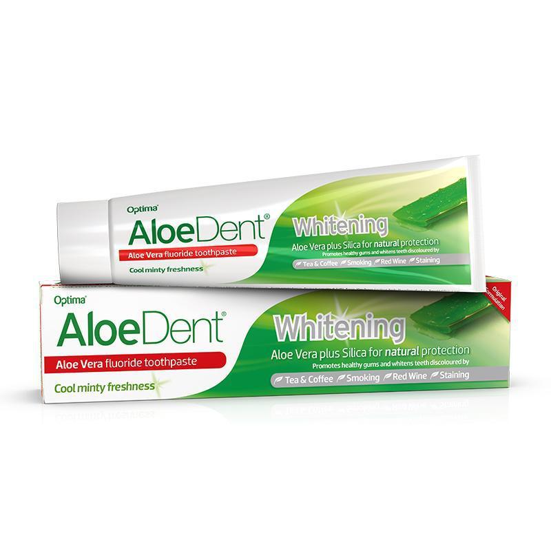 AloeDent® Whitening fluoride toothpaste 100ml