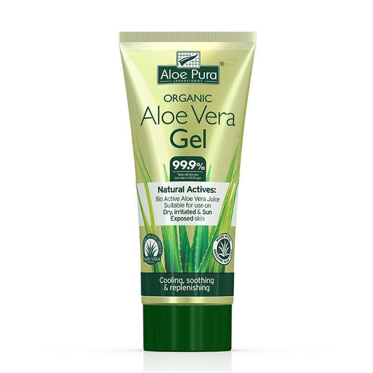 ORGANIC ALOE VERA SKIN GEL - 200ML