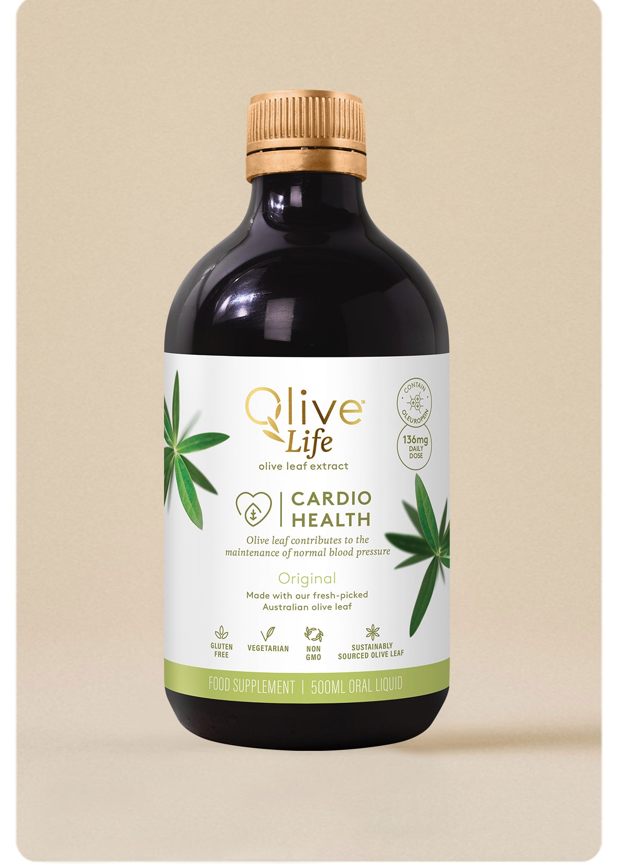 Olive Leaf Extract Liquid - 500ml