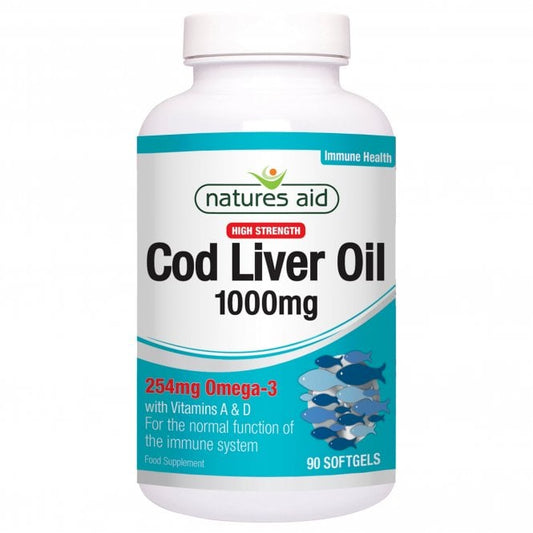 Cod Liver Oil 1000mg
